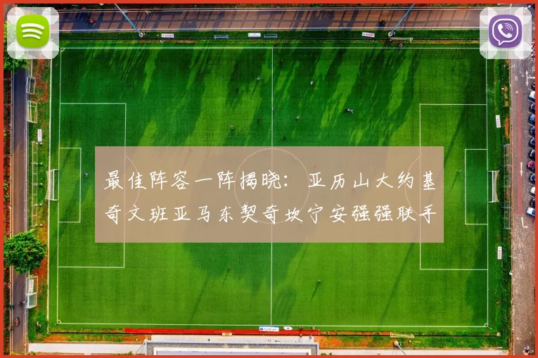 最佳阵容一阵揭晓：亚历山大约基奇文班亚马东契奇坎宁安强强联手